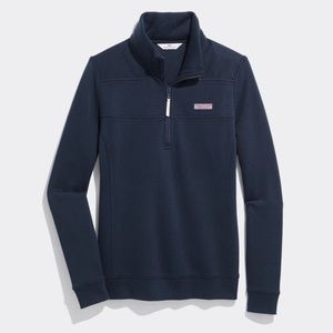Vineyard Vines • Women’s Navy Blue Shep Shirt • Size M